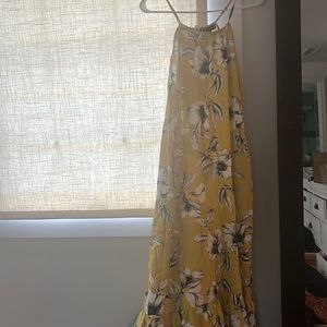 Banana Republic maxi dress